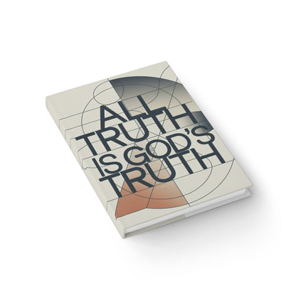 All Truth Is God’s Truth Journal – Christian Hardcover Notebook, Faith-Based Aesthetic Prayer Journal, Inspirational Christian Gift