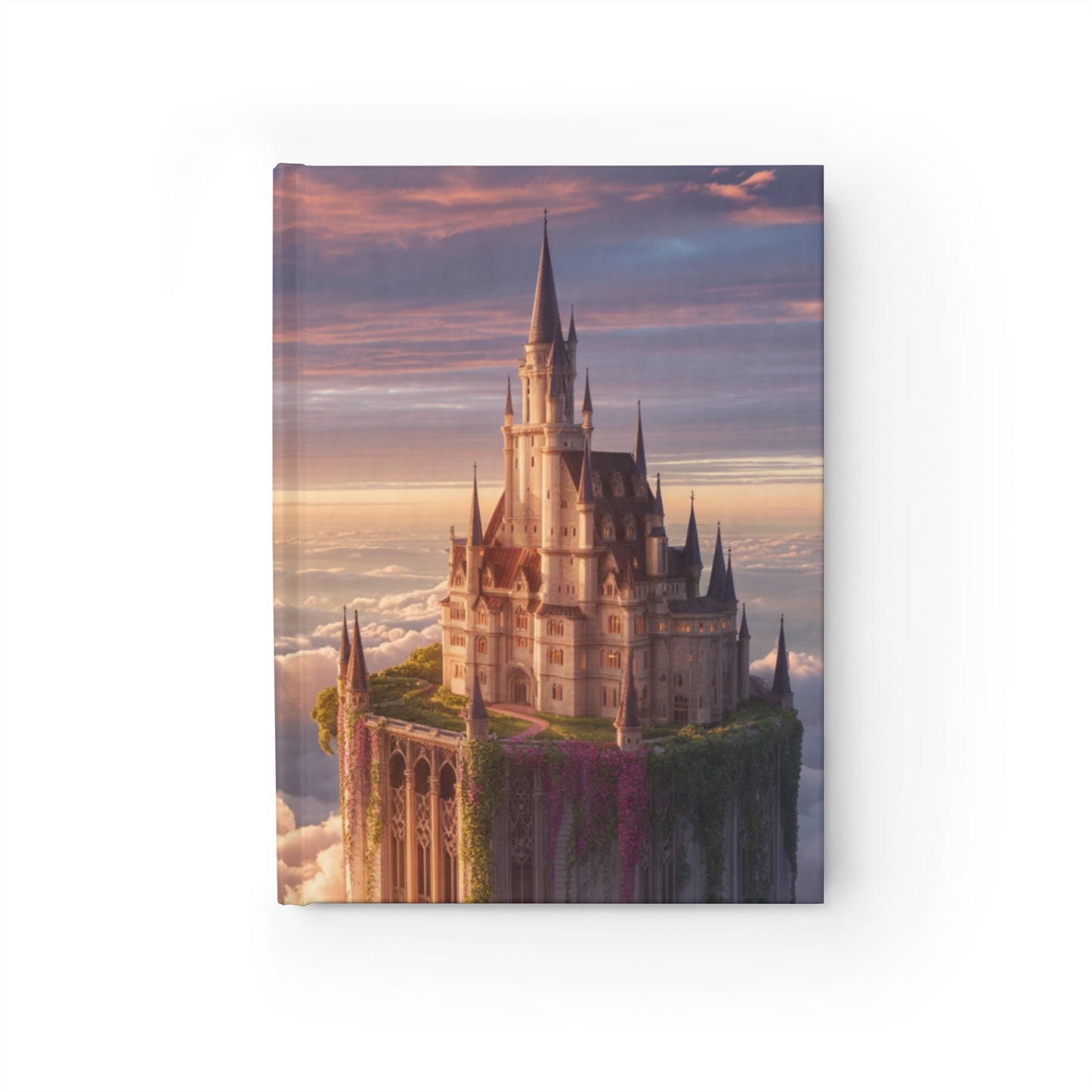 fantasy castle ruled journal,
