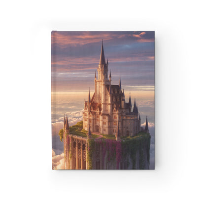 fantasy castle ruled journal,