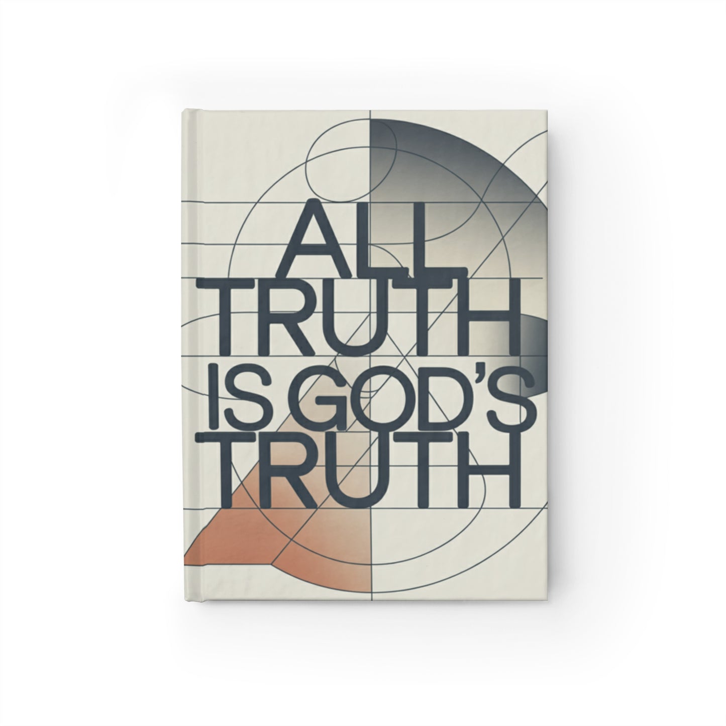 All Truth Is God’s Truth Journal – Christian Hardcover Notebook, Faith-Based Aesthetic Prayer Journal, Inspirational Christian Gift