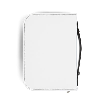 Faith Over Fear Bible Cover – Christian Zipper Case with Handle | Scripture Organizer