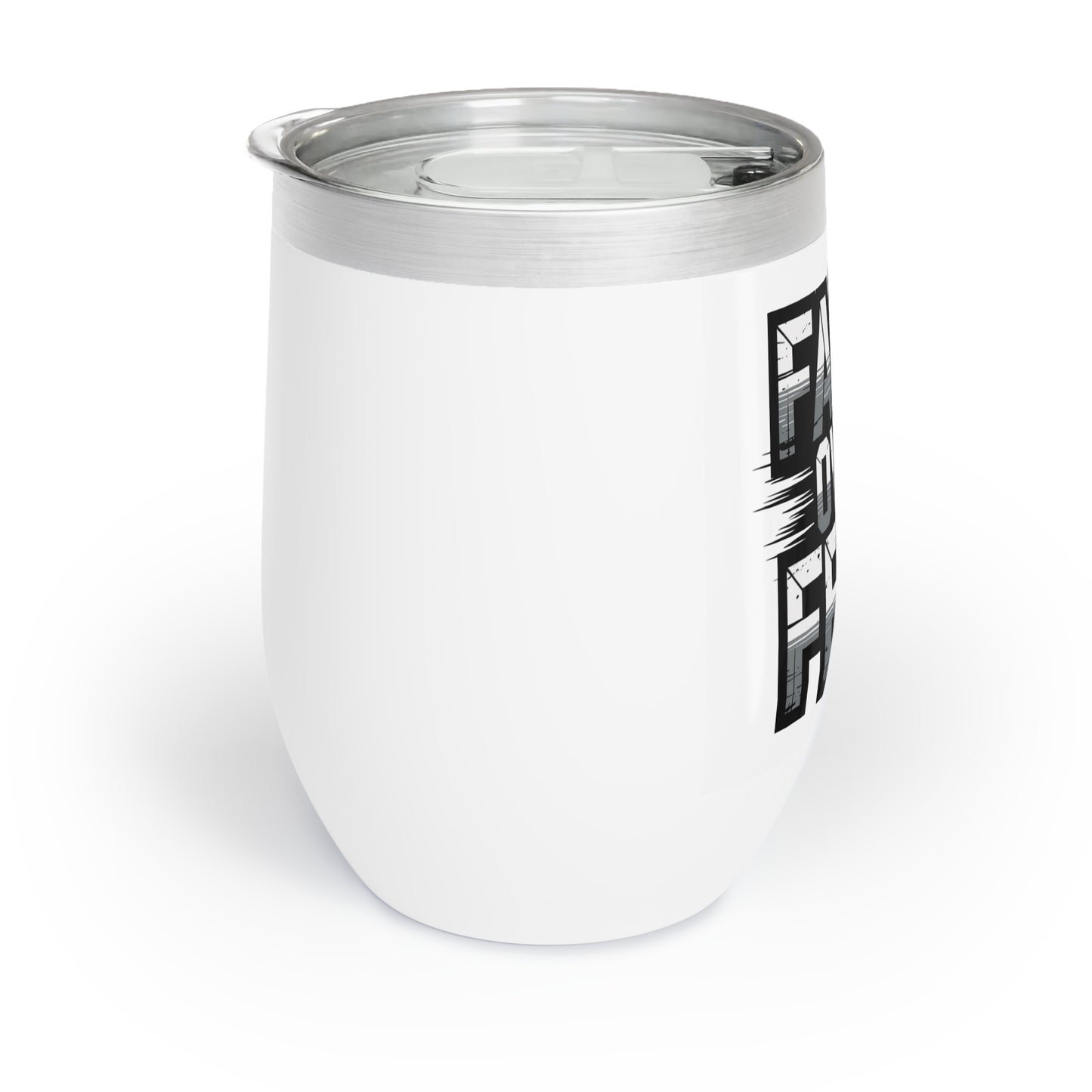 Faith Over Fear Tumbler – Christian Stainless Steel Travel Cup, Inspirational Drinkware Gift for Men & Women, Motivational Scripture Mug